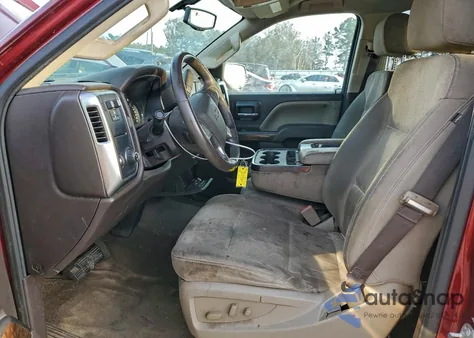 2017 Chevrolet Silverado C1500 Lt из США, поврежденный, VIN 1GCRCREC1HZ126560